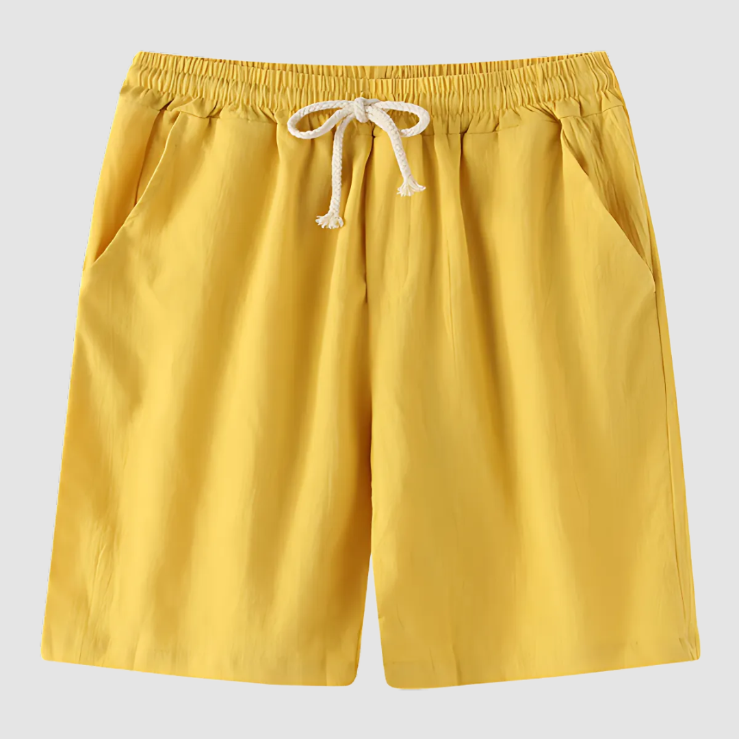 Capri Linen Pants