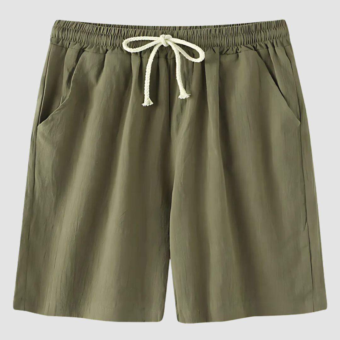 Capri Linen Pants