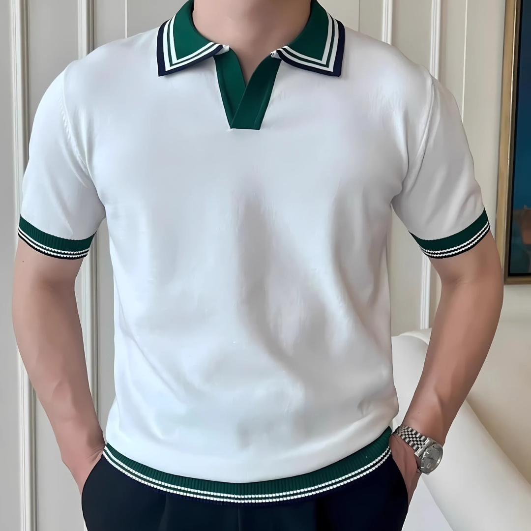 Heritage Knit Polo