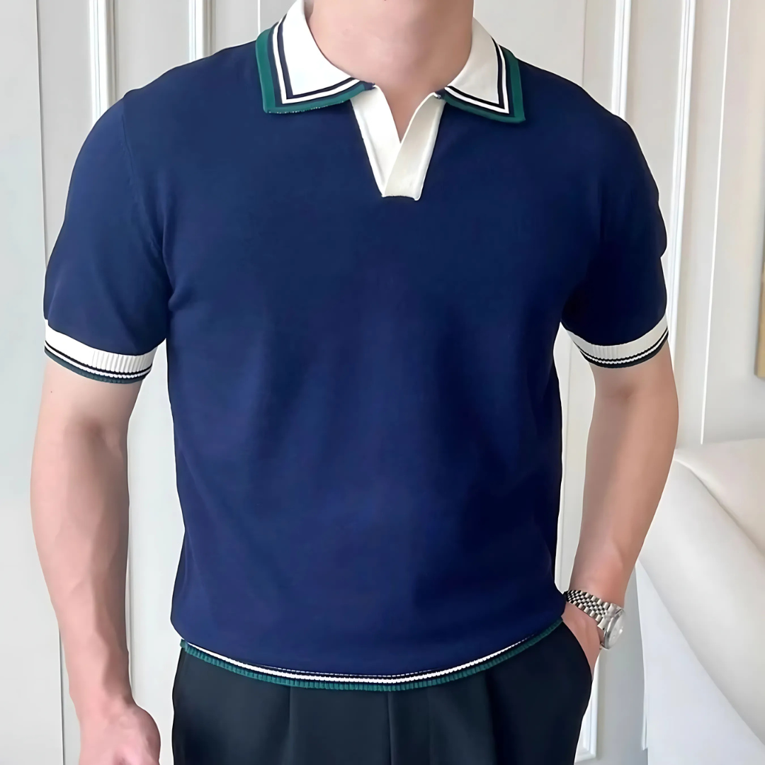 Heritage Knit Polo