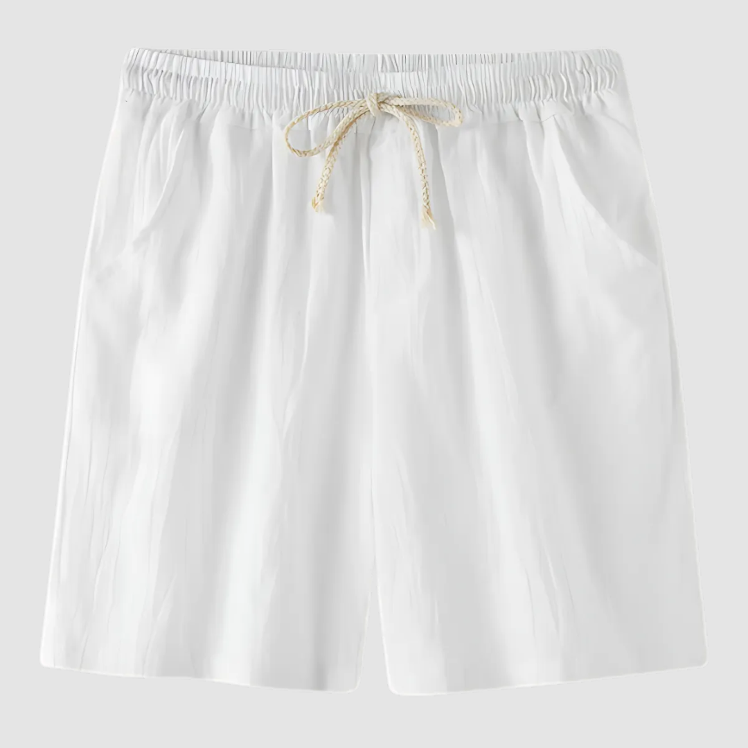 Capri Linen Pants