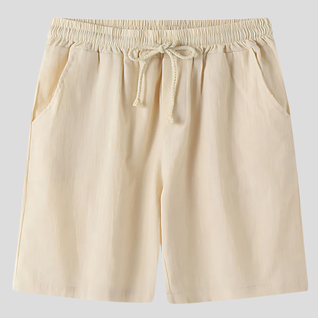 Capri Linen Pants