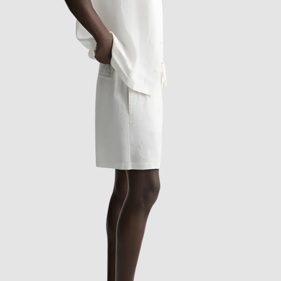 Capri Linen Pants
