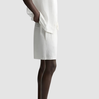 Capri Linen Pants
