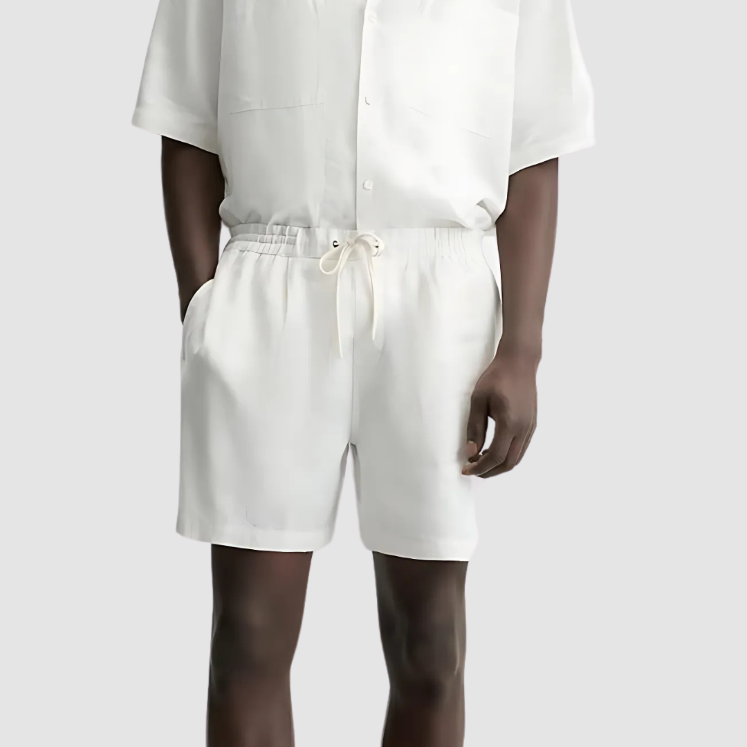 Capri Linen Pants