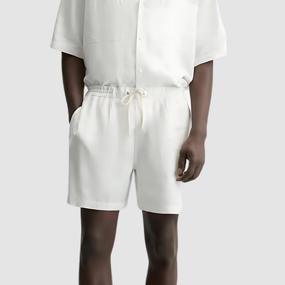 Capri Linen Pants
