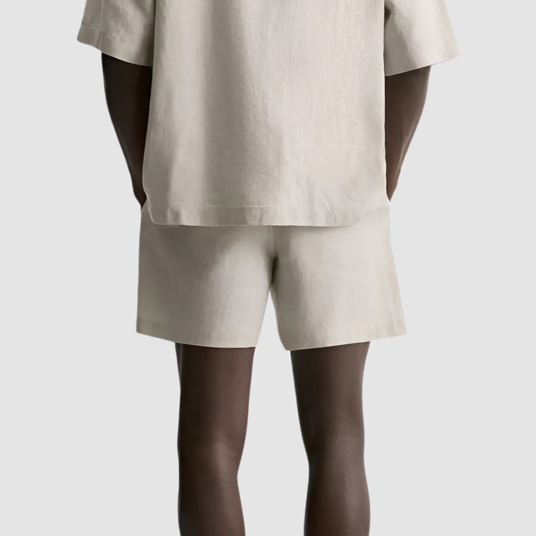Capri Linen Pants