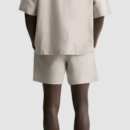 Capri Linen Pants