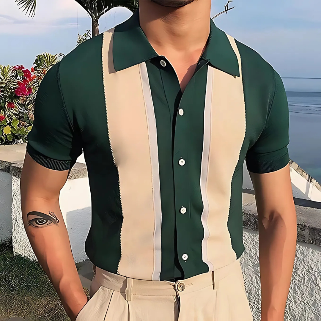 The Sorrento Knit Polo
