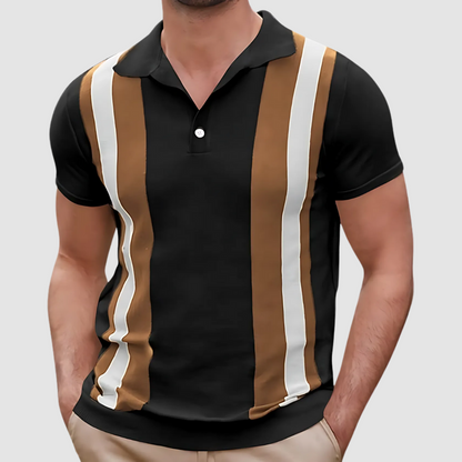 Como Jacquard Polo