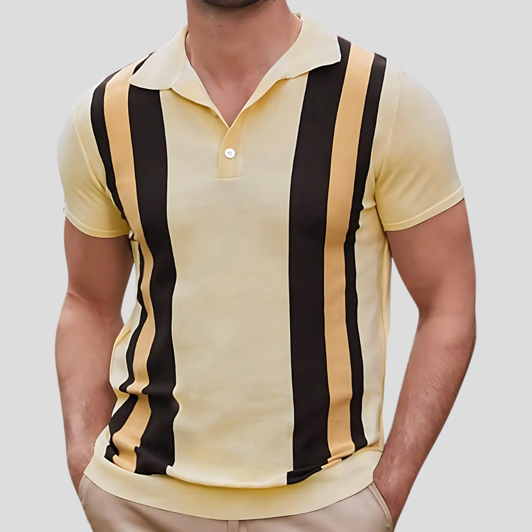 Como Jacquard Polo