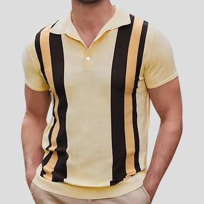 Como Jacquard Polo