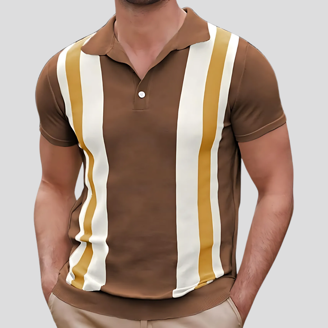 Como Jacquard Polo
