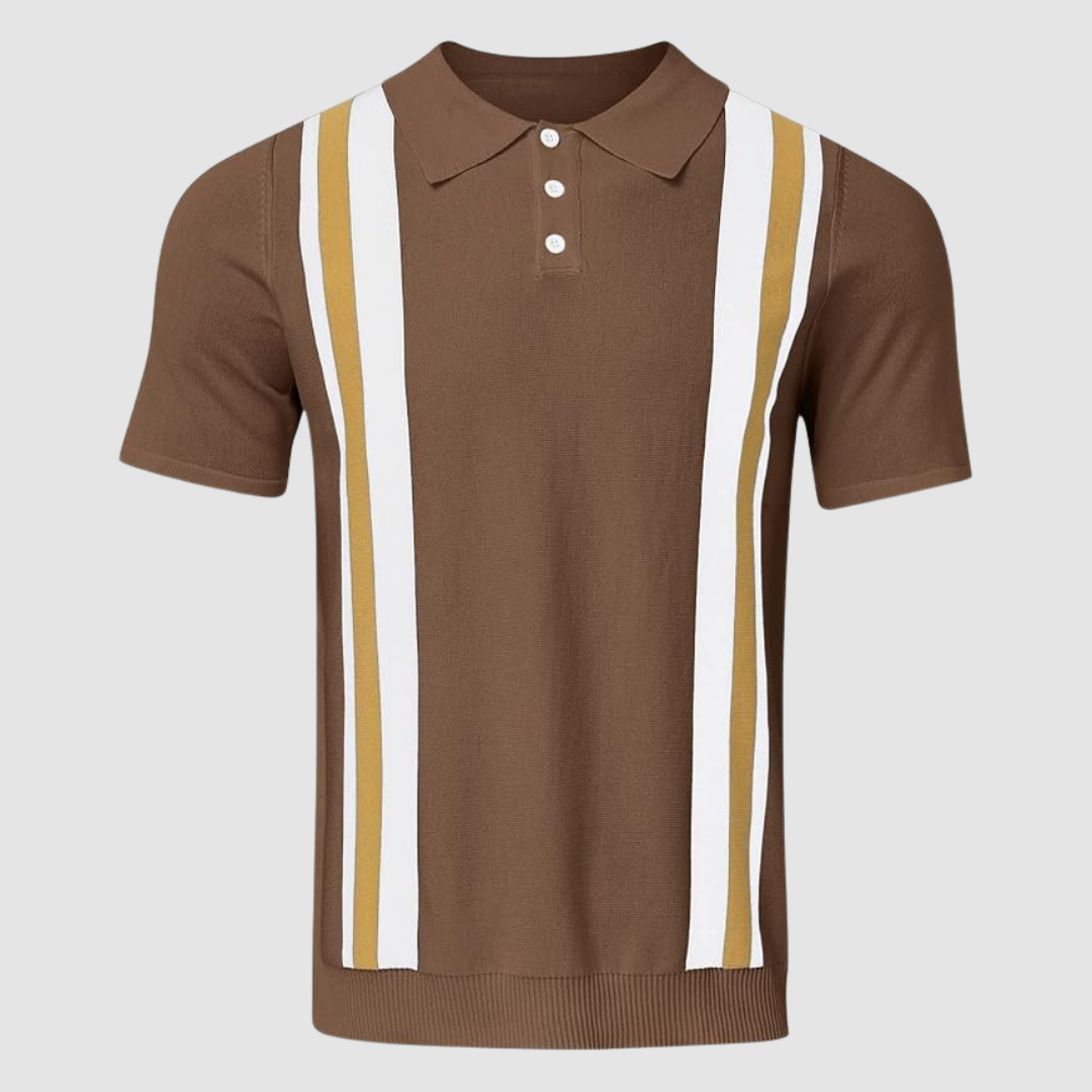 Como Jacquard Polo