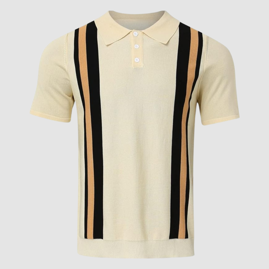 Como Jacquard Polo