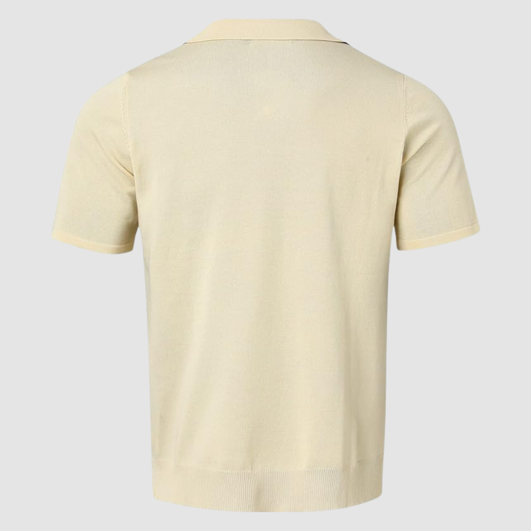 Como Jacquard Polo