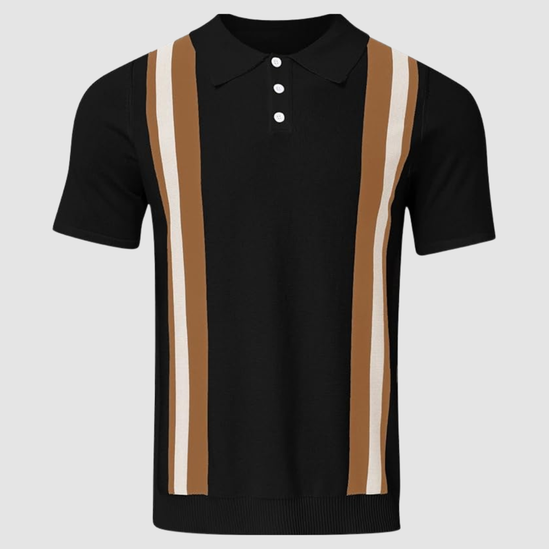 Como Jacquard Polo