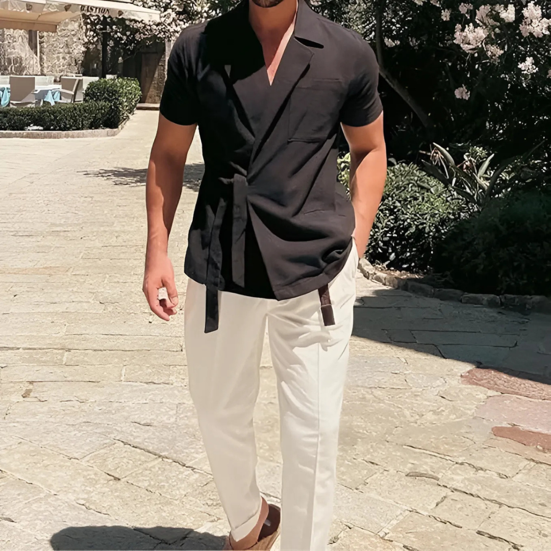 Portofino Lace Shirt
