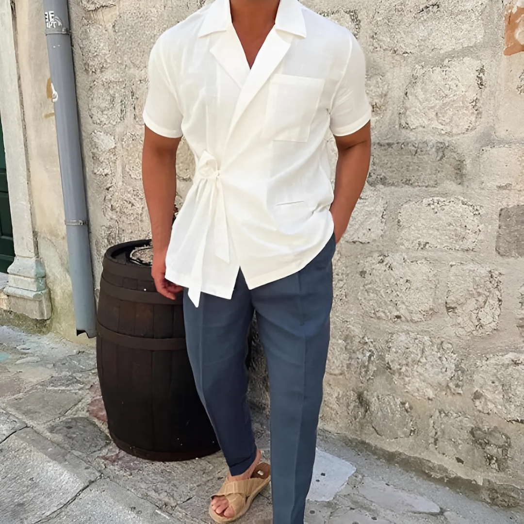 Portofino Lace Shirt