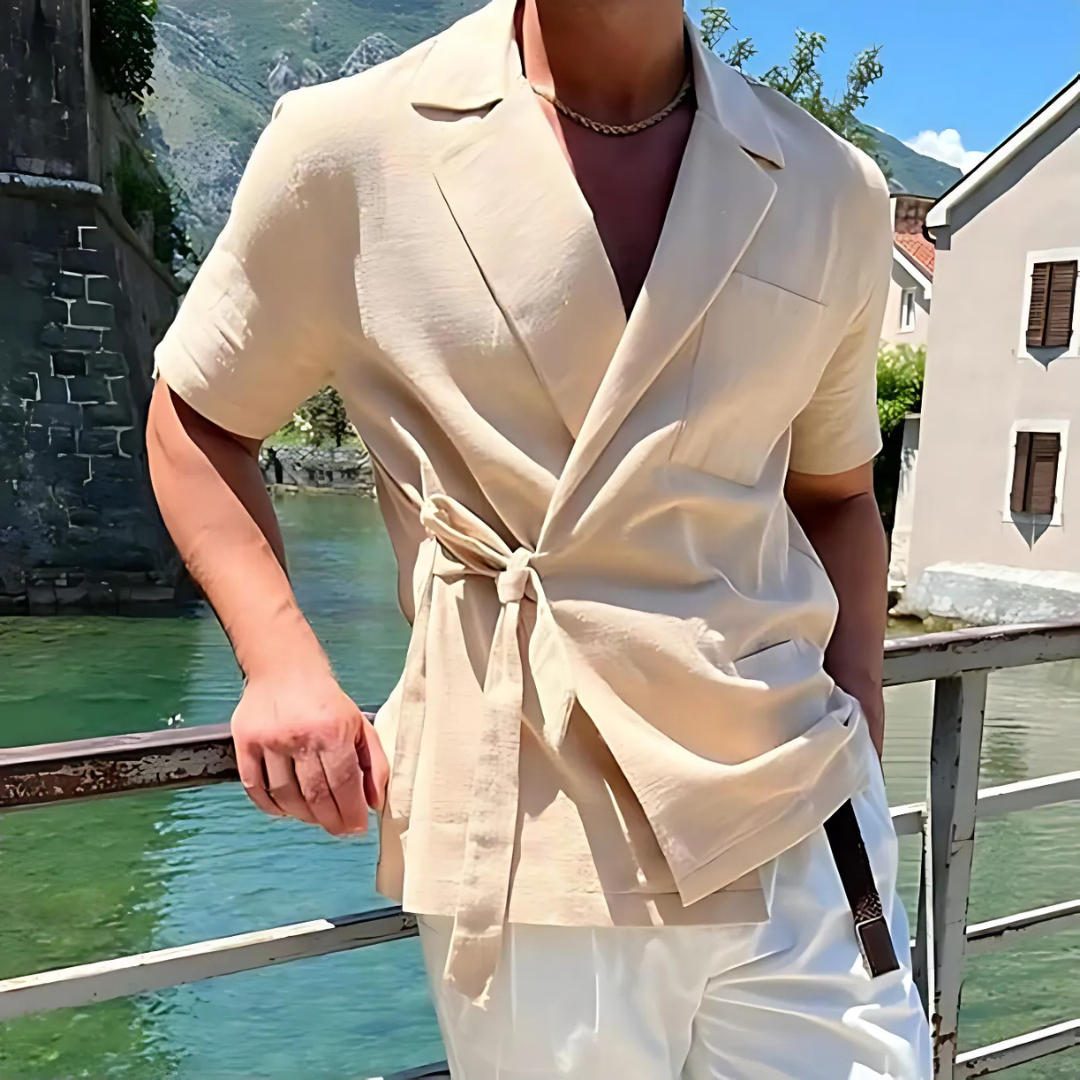 Portofino Lace Shirt