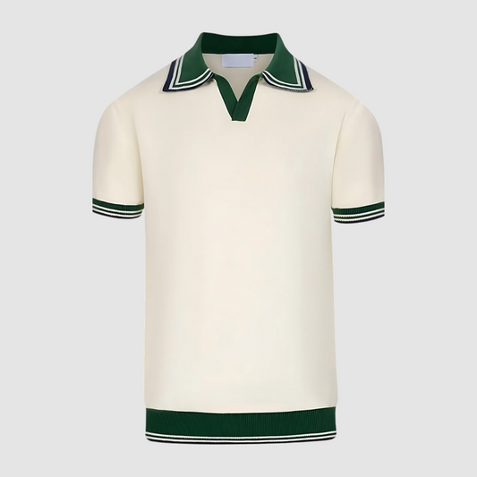 Heritage Knit Polo