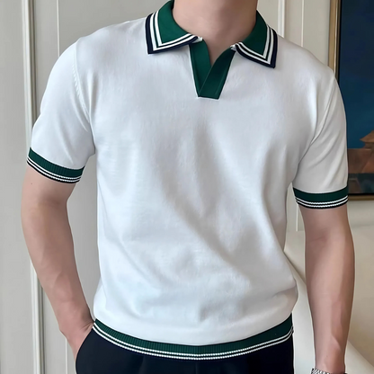 Heritage Knit Polo