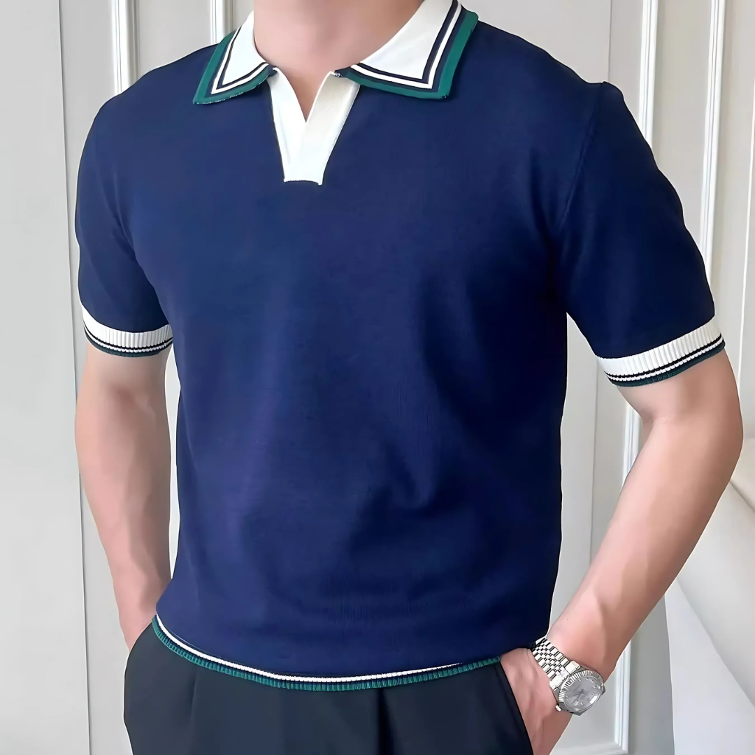 Heritage Knit Polo
