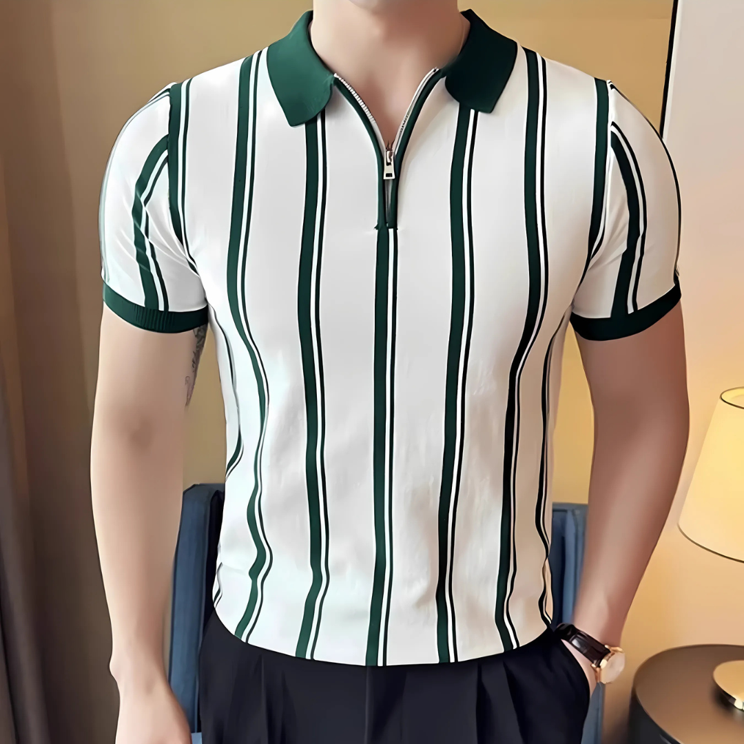 The Riviera Zip Stripe