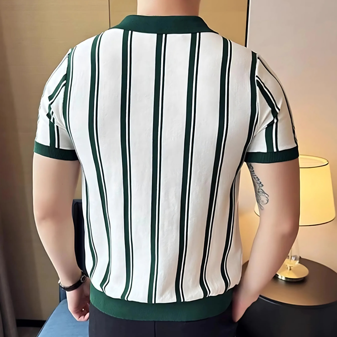 The Riviera Zip Stripe