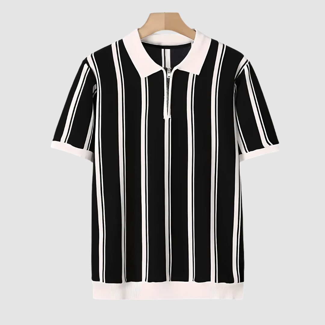 The Riviera Zip Stripe