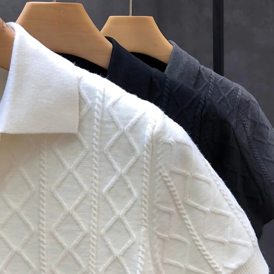The Como Knit Polo