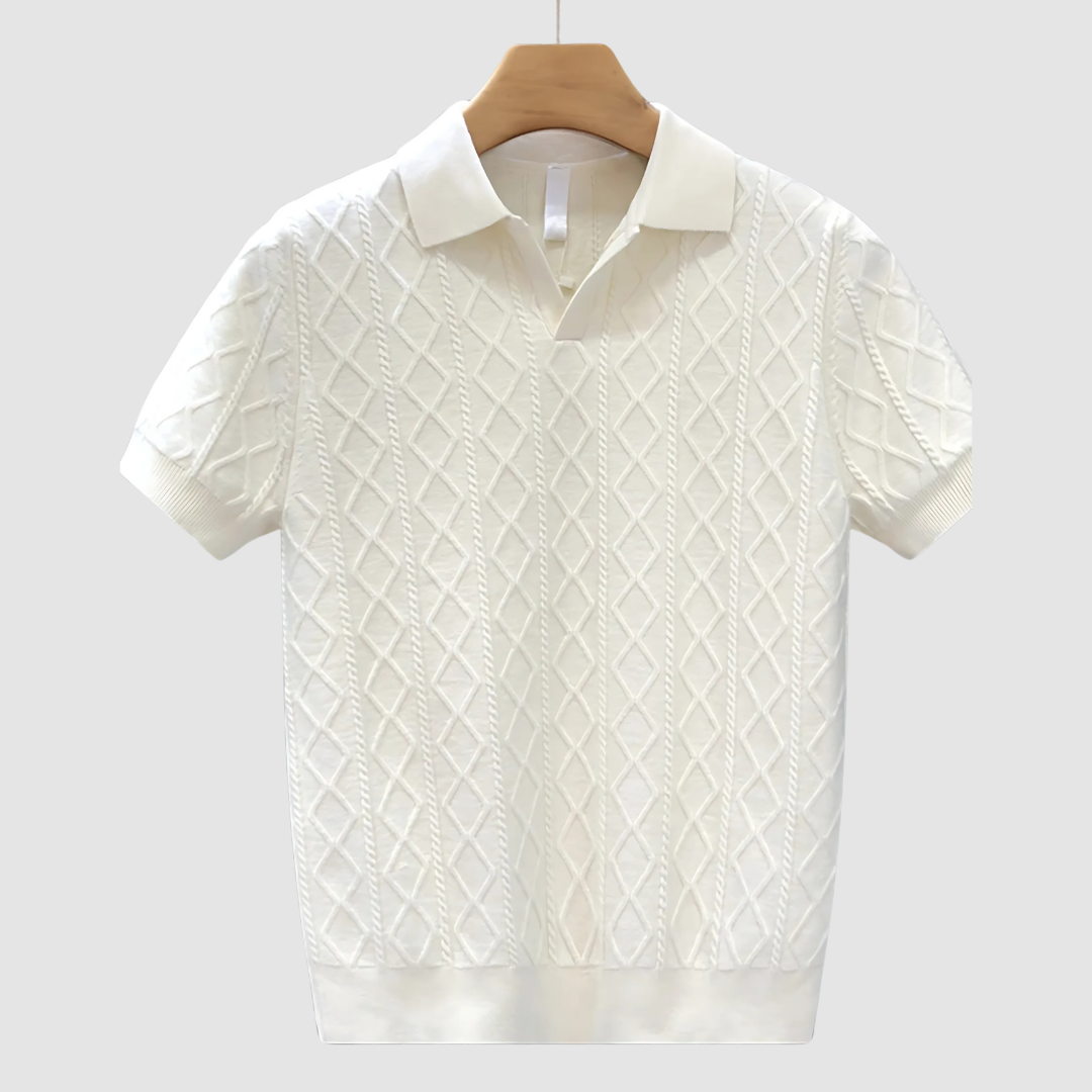 The Como Knit Polo