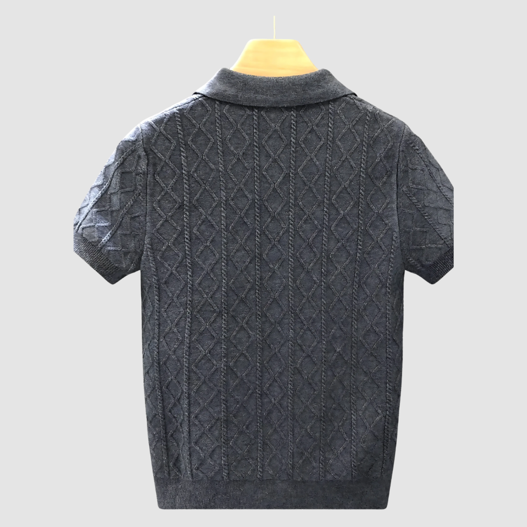 The Como Knit Polo