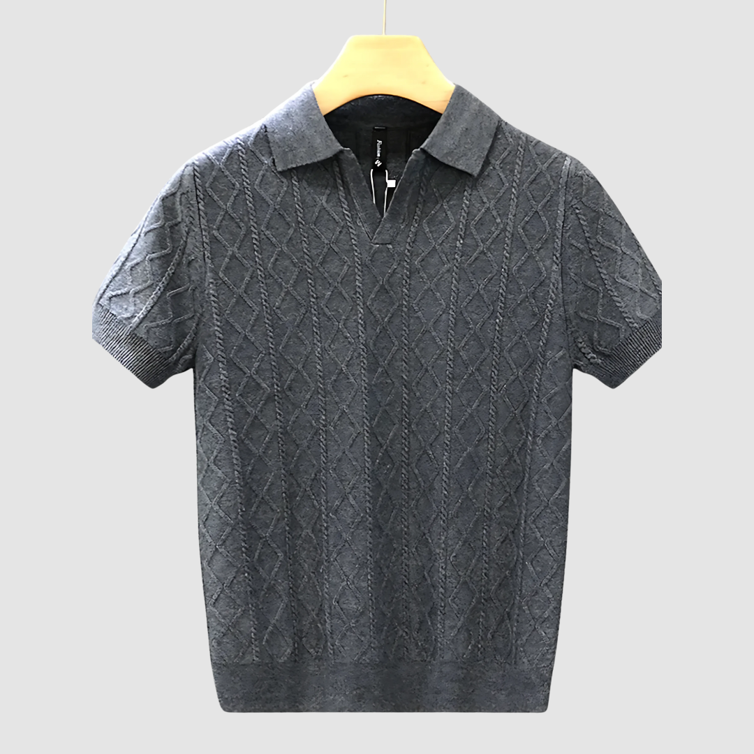 The Como Knit Polo