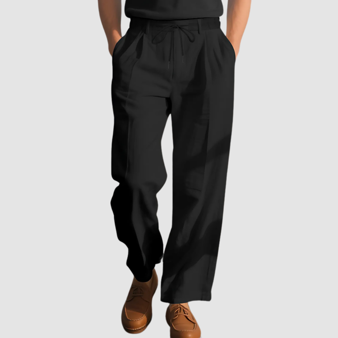 The Naples Linen Trousers
