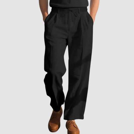 The Naples Linen Trousers