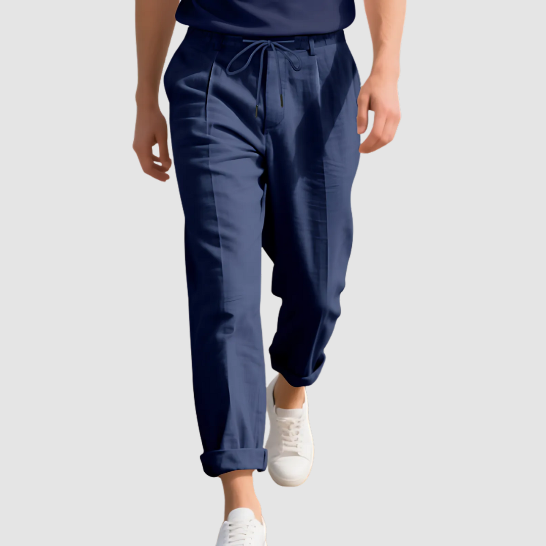 The Naples Linen Trousers
