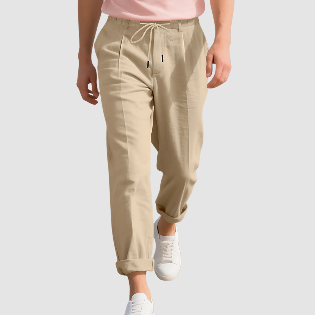 The Naples Linen Trousers
