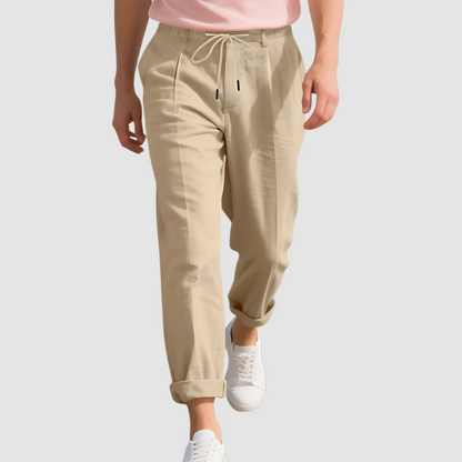 The Naples Linen Trousers
