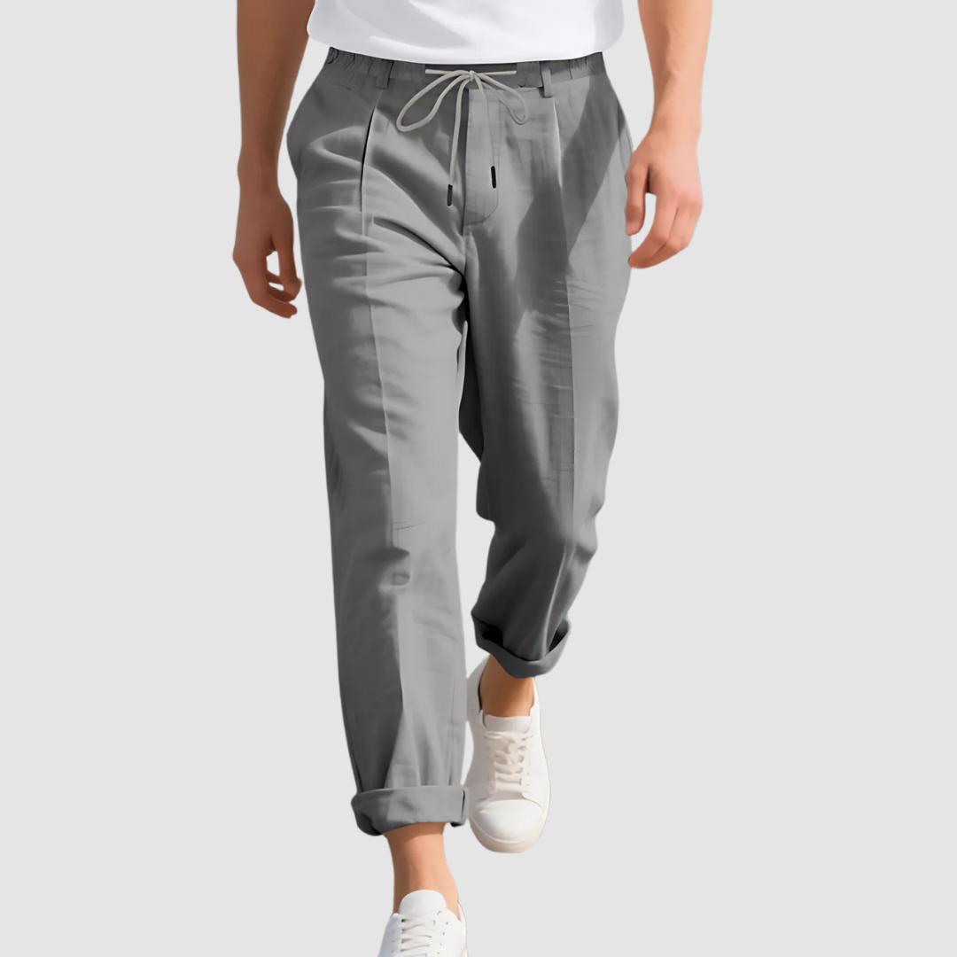The Naples Linen Trousers