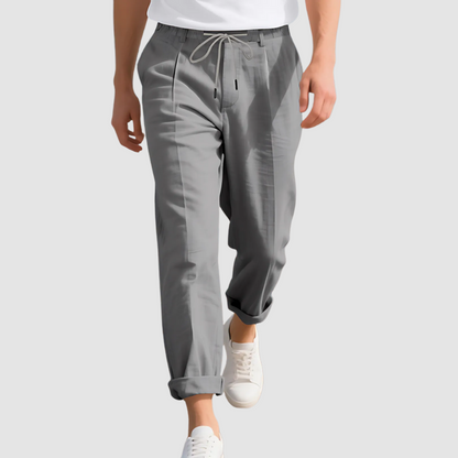 The Naples Linen Trousers