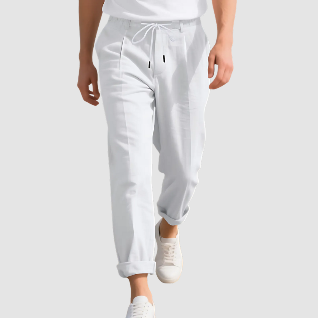 The Naples Linen Trousers