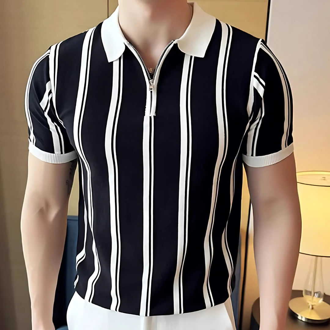 The Riviera Zip Stripe