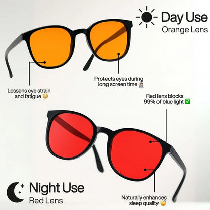 DualVision™ Day & Night Glasses